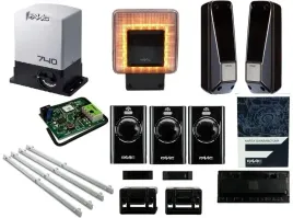naped-faac-740-3-piloty-868mhz-nowy-z-lampa-xled