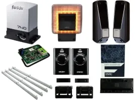 naped-faac-740-2-piloty-868mhz-listwa-lampa-xled