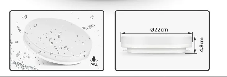 plafon-okragly-lepro-bialy-22cm-rgb-ksztalt-okragly