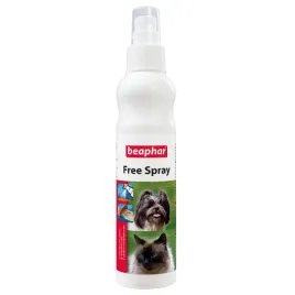beaphar-free-spray-150ml-spray-z-olejkiem-migdalowym-ulatwiajacy-rozczesy