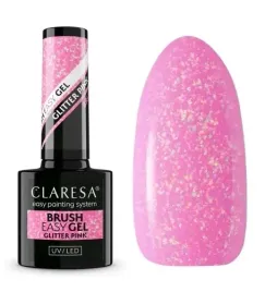 claresa-brush-easy-gel-zel-do-paznokci-glitter-pink