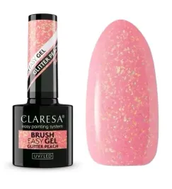 claresa-brush-easy-gel-zel-do-paznokci-glitter-peach