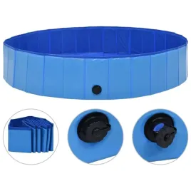 skladany-basen-dla-psa-niebieski-160-x-30-cm-pv