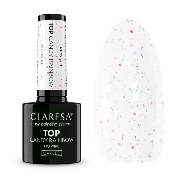 claresa-top-no-wipe-crazy-rainbow-kolor-bezbarwny