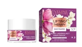 eveline-lifting-therapy-silnie-ujedrniajacy-krem-serum-z-niacynamidem-50