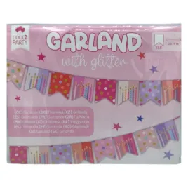 girlanda-urodzinowa-dekoracja-z-brokatem-4m-rozowa