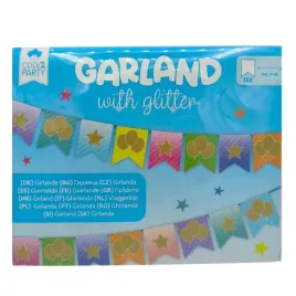 girlanda-urodzinowa-dekoracja-z-brokatem-4m-jasny-niebieski-cool2party