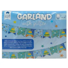 girlanda-urodzinowa-dekoracja-z-brokatem-4m-ciemny-niebieski-cool2party