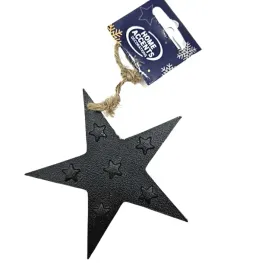 gwiazdka-zawieszka-bombka-choinkowa-swiateczna-metalowa-czarna-10-cm