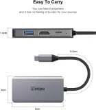 hub-usb-intpw-hub-adapter-usb-c-do-hdmi-vga-4k-stan-nowy