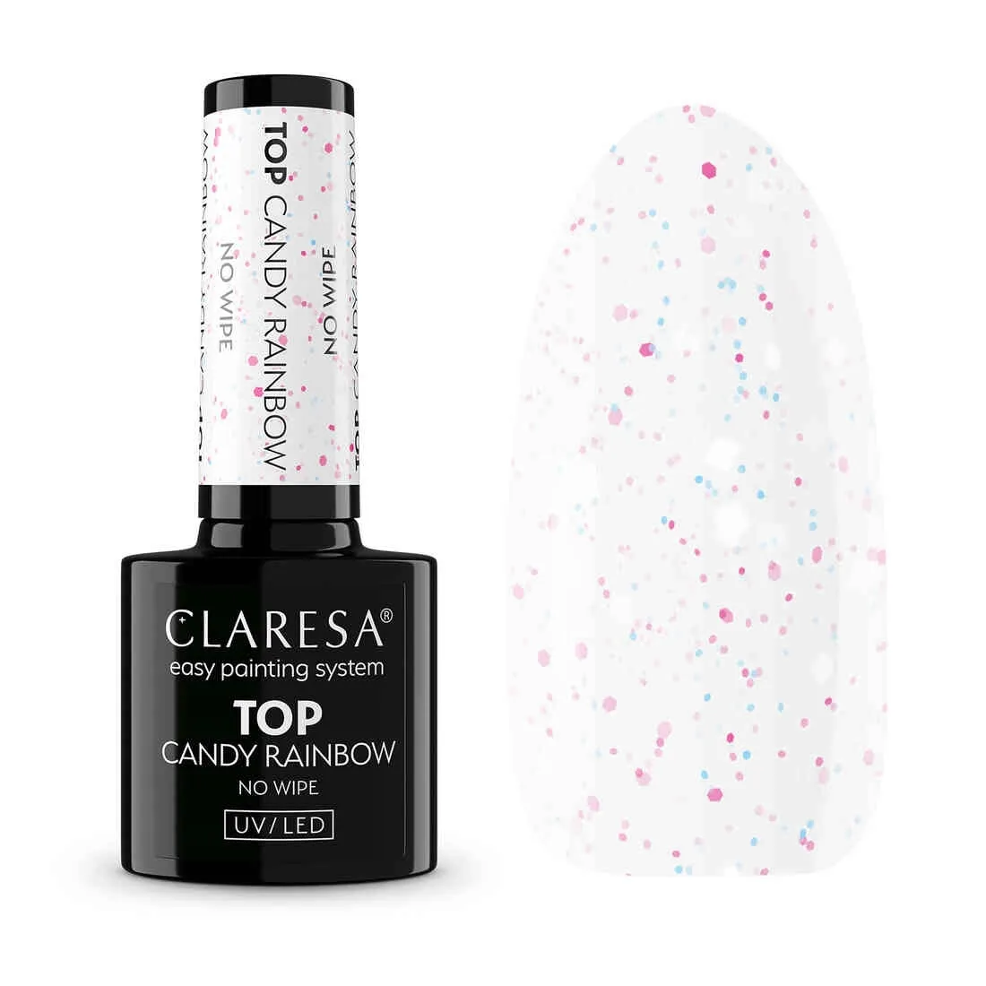 claresa-top-no-wipe-crazy-rainbow