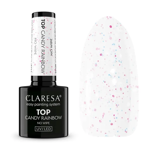 claresa-top-no-wipe-crazy-rainbow-kolor-bezbarwny