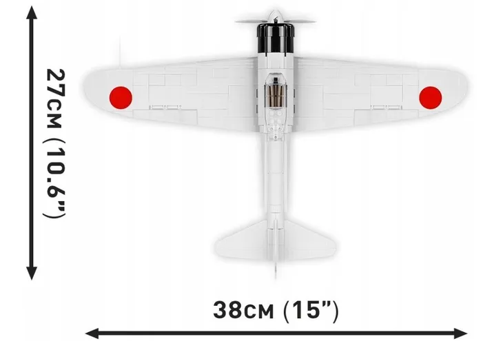 klocki-mitsubishi-a6m2-zero-sen-cobi-klocki