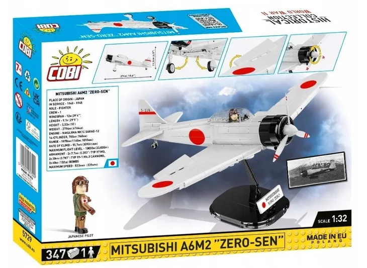klocki-mitsubishi-a6m2-zero-sen-cobi-klocki