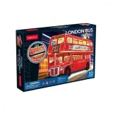 puzzle-3d-londynski-autobus-cubic-fun-stan-nowy