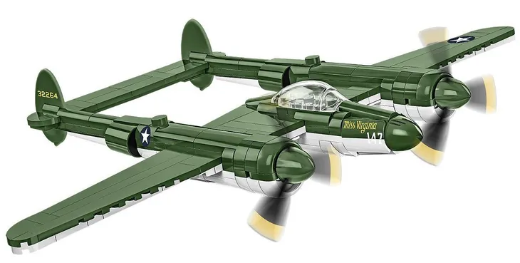 klocki-lockheed-p-38-lightning-332-klocki-cobi-klocki