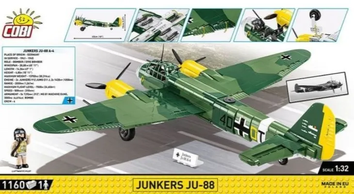 klocki-junkers-ju-88-1160-elementow-cobi-klocki