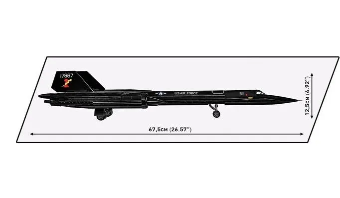 klocki-samolot-lockheed-sr-71-1374-elementow-cobi-klocki