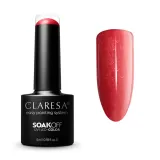 claresa-lakier-hybrydowy-red-411-stan-nowy