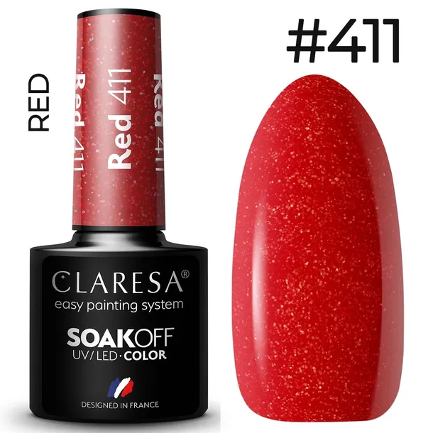 claresa-lakier-hybrydowy-red-411-kolor-odcienie-czerwieni-i-rozu