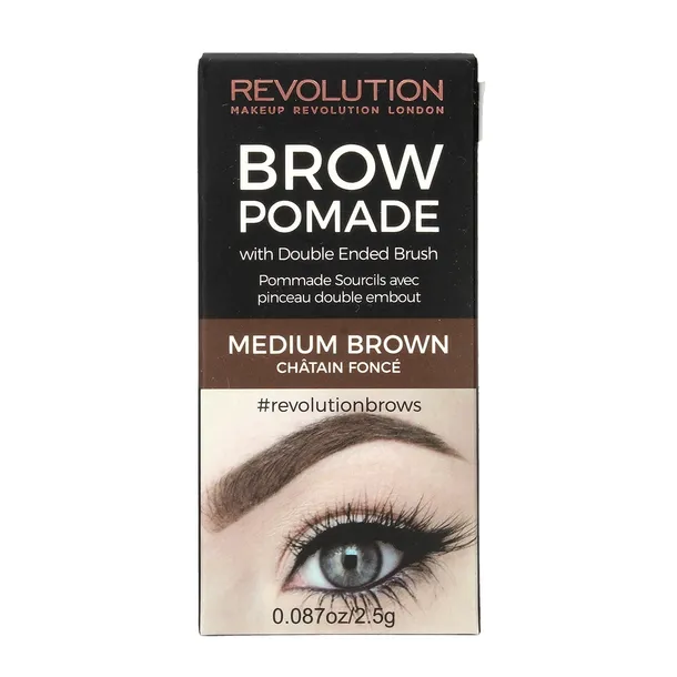 makeup-revolution-brow-pomade-pomada-do-brwi-medium-brown-marka-makeup-revolution