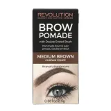 makeup-revolution-brow-pomade-pomada-do-brwi-medium-brown-marka-makeup-revolution