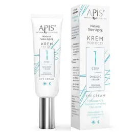 apis-natural-slow-aging-krem-pod-oczy-step-1-swiezosc-i-blask-15ml