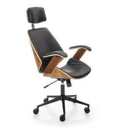 designerski-fotel-gabinetowy-sklejka-orzech