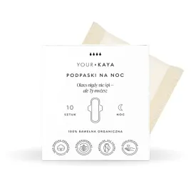 your-kaya-organiczne-podpaski-na-noc-10-sztuk