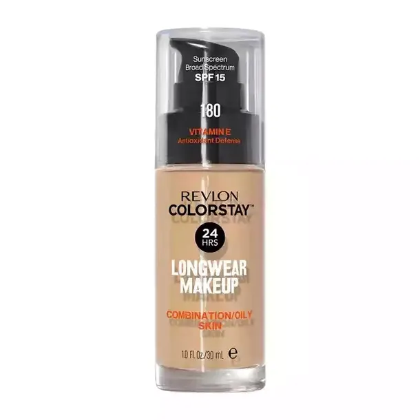 Revlon ColorStay Podkład Cera Tłusta i Mieszana 180 Sand Beige z pompką