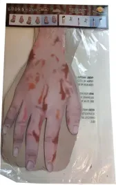 girlanda-odciete-konczyny-krew-halloween