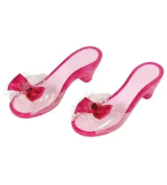 pantofle-buciki-ksiezniczki-rozowe-kokardka