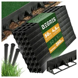 obrzeze-45cm-50m-250-kotew-trawnikowe-ogrodowe-elastyczne-czarne-border