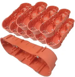 puszka-elektryczna-podtynkowa-potrojna-plytka-pomaranczowa-46-mm-pk60-10szt