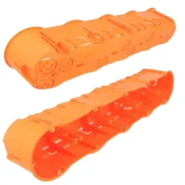 puszka-elektryczna-podtynkowa-pieciokrotna-gleboka-pomaranczowa-60mm-1szt