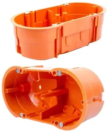 puszka-elektryczna-podtynkowa-podwojna-plytka-z-wkretami-pk60-46mm-1-szt