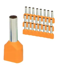 podwojna-tulejka-izolowana-koncowka-kablowa-4-mm2-miedz-25szt-pomaranczowa