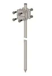 uziom-jednolity-1500-mm-srednica-16-mm-iglica-lacznik-zlacze-pobijak-pawbol