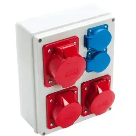 rozdzielnica-natynkowa-budowlana-z-gniazdami-32a-2x16a-2x250v-ip44-viplast