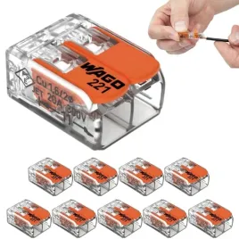 szybkozlaczka-wago-zlaczka-przewodowa-instalacyjna-dzwignia-2x4mm-10-sztuk