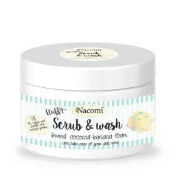 nacomi-scrub-and-wash-piankowy-peeling-kokos-banan-180ml
