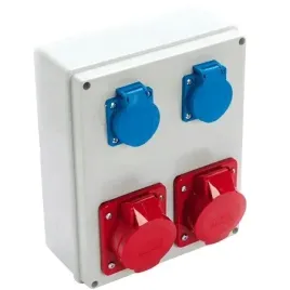 rozdzielnica-natynkowa-elektryczna-z-gniazdami-2x16a-2x250v-ip44-viplast