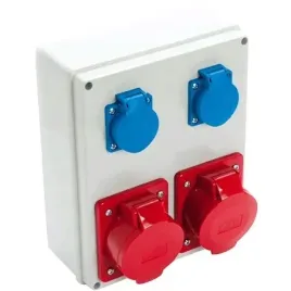 skrzynka-elektryczna-rozdzielnica-natynkowa-silowa-z-gniazdami-2x32a-2x250v