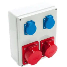 rozdzielnica-natynkowa-z-gniazdami-budowlana-32a-16a-2x250v-ip44-viplast
