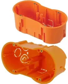 puszka-elektryczna-podtynkowa-podwojna-gleboka-pomaranczowa-60-mm-pk60-1szt