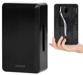 dzwonek-do-drzwi-przewodowy-dwutonowy-bim-bam-sieciowy-brevis-mini-czarny