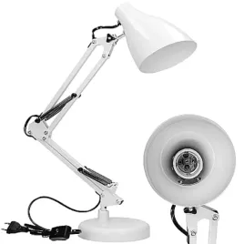 lampka-biurkowa-kreslarska-szkolna-na-biurko-ruchoma-obrotowa-60w-e27-biala