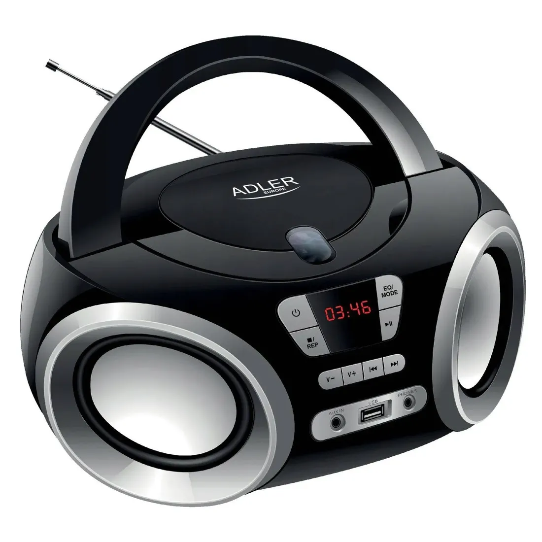 radio-kuchenne-boombox-przenosne-cd-mp3-usb-fm-lcd