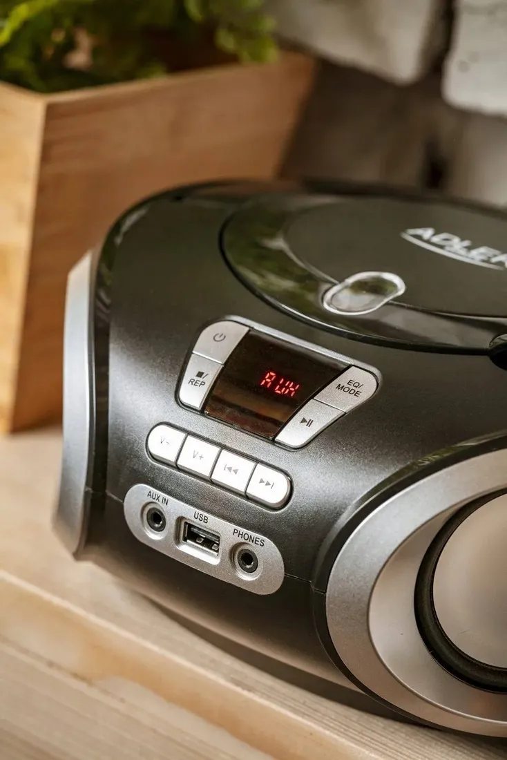 radio-kuchenne-boombox-przenosne-cd-mp3-usb-fm-lcd-stan-nowy