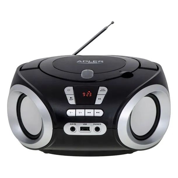 radio-kuchenne-boombox-przenosne-cd-mp3-usb-fm-lcd-odtwarzane-nosniki-plyta-cd